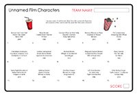 Unnamed Film Characters